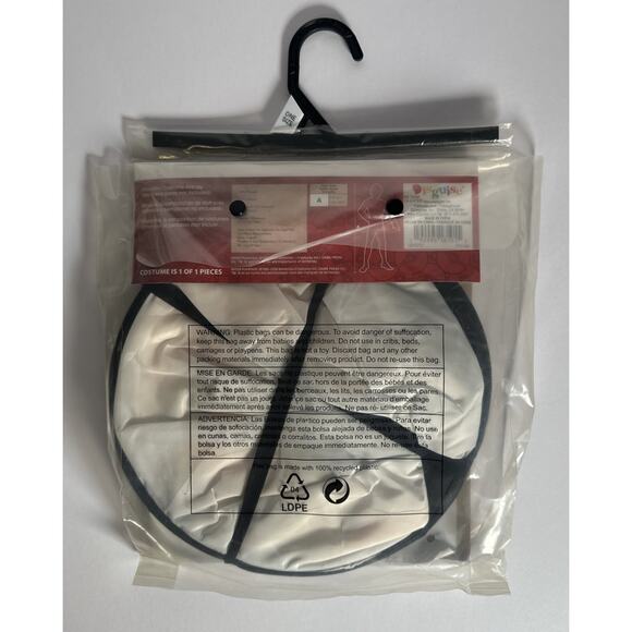 Pokemon Halloween Cosplay Costume Ultra Ball Child Fits Most by Disguise Nwt - Picture 2 of 3